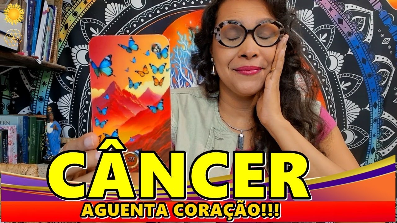 CÂNCER ♋️ MUITA COISA VAI MUDAR NA SUA VIDA! O VEREDITO FINAL...A ÚLTIMA CHANCE... OLHO ABERTO!