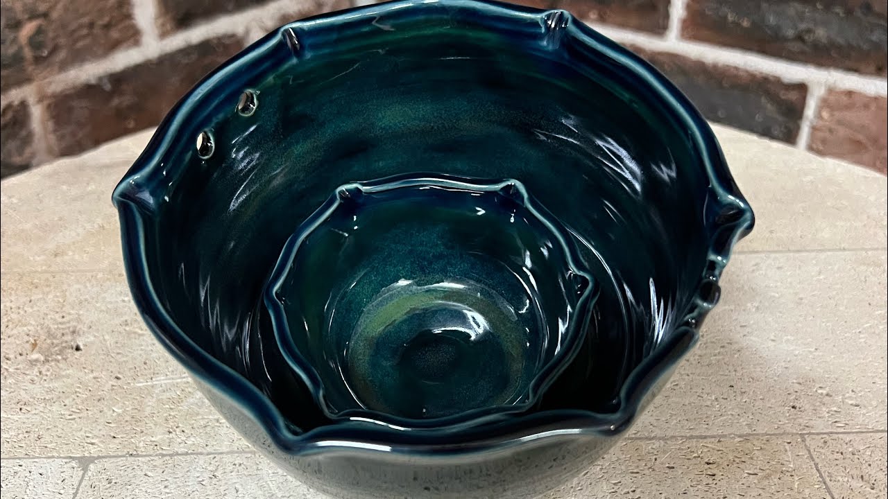 #84 kiln unloading/opening. Mayco, Amaco, spectrum & Laguna glazes