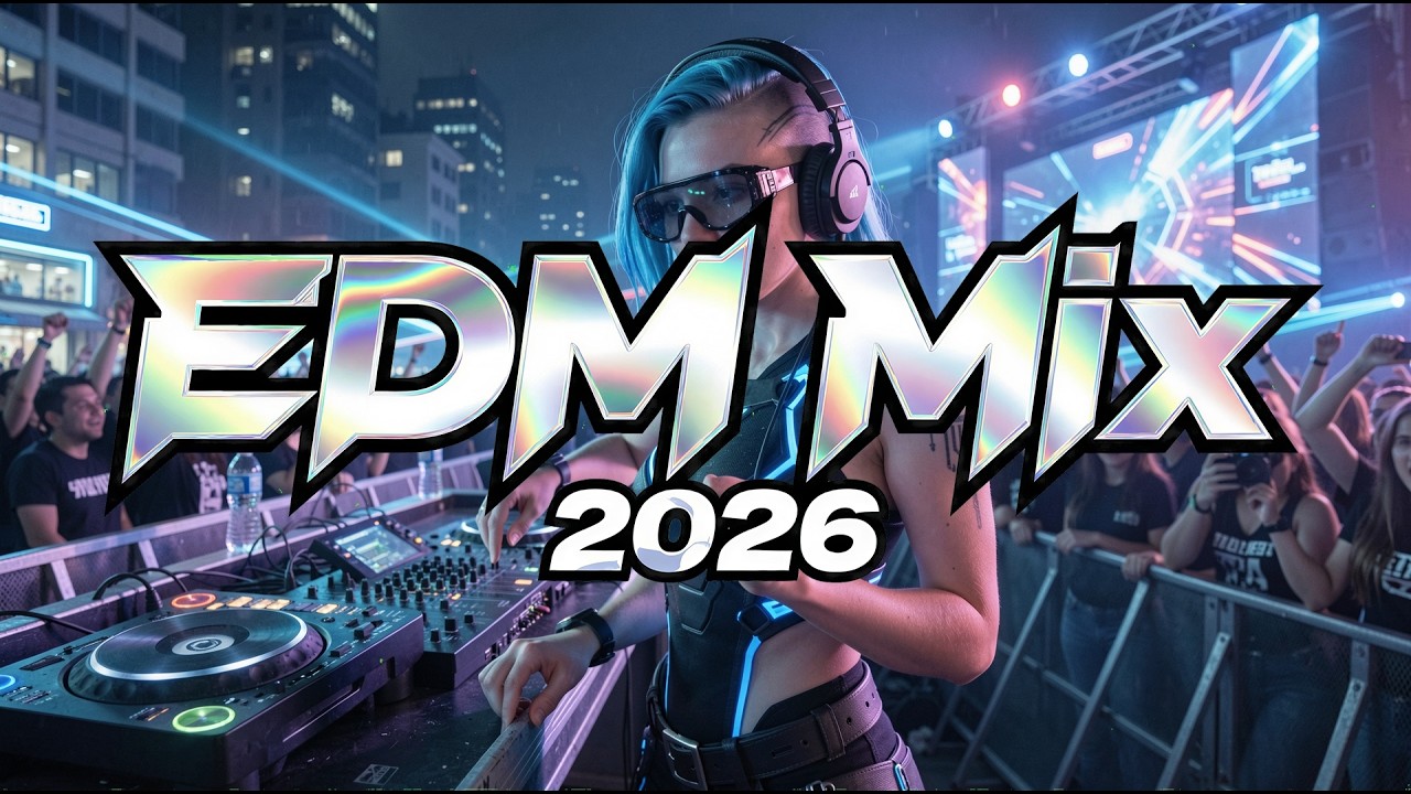 Bass Boosted 2026 🎧 Epic EDM Remixes of Hits 🎧 Feel Unstoppable Vibes 🎧 Music Mix for Dominance
