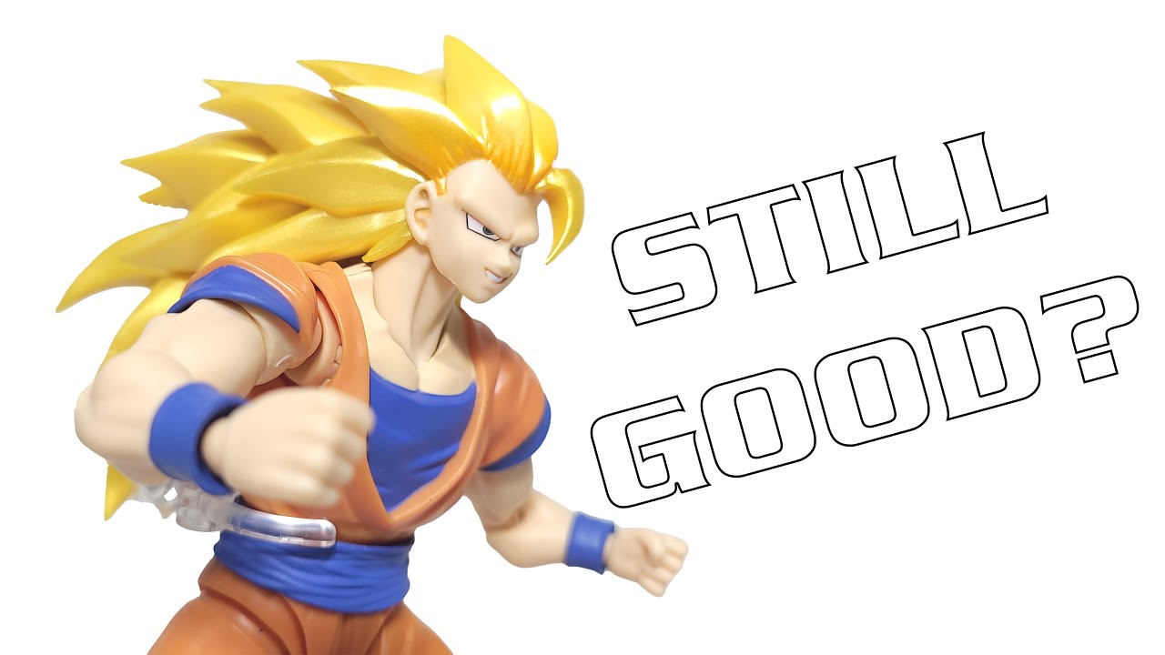 S.H. Figuarts SUPER SAIYAN 3 GOKU (Reissue) Dragon Ball Z Figure Review!
