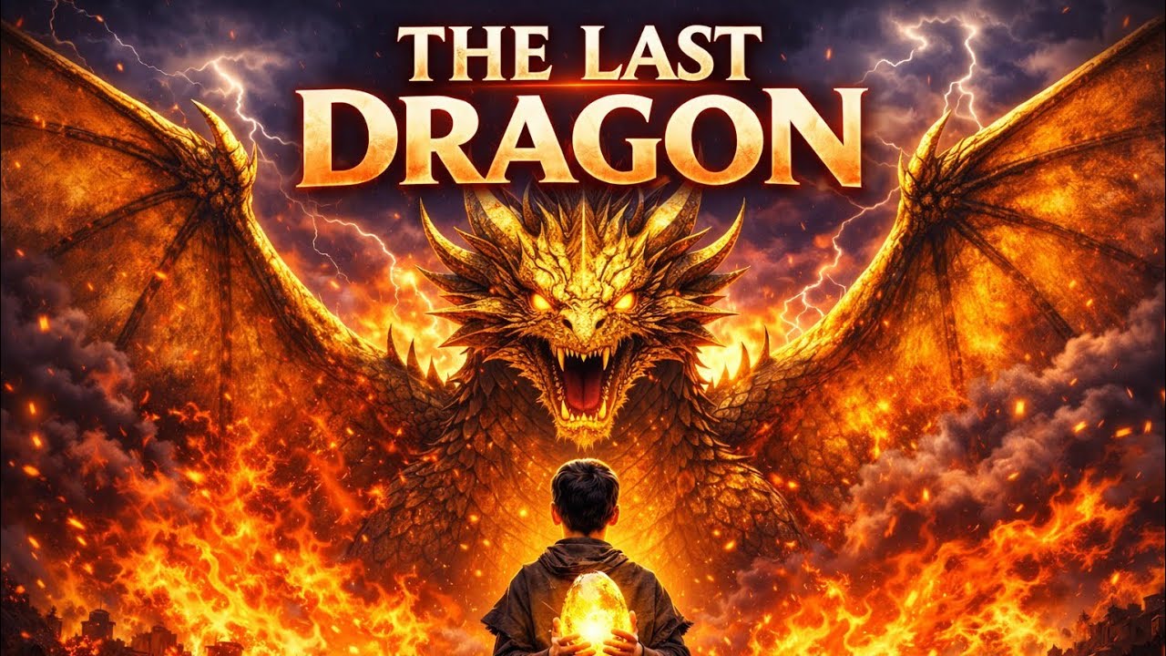 The Last Dragon Awakens 🔥 | A Legendary Fantasy Story