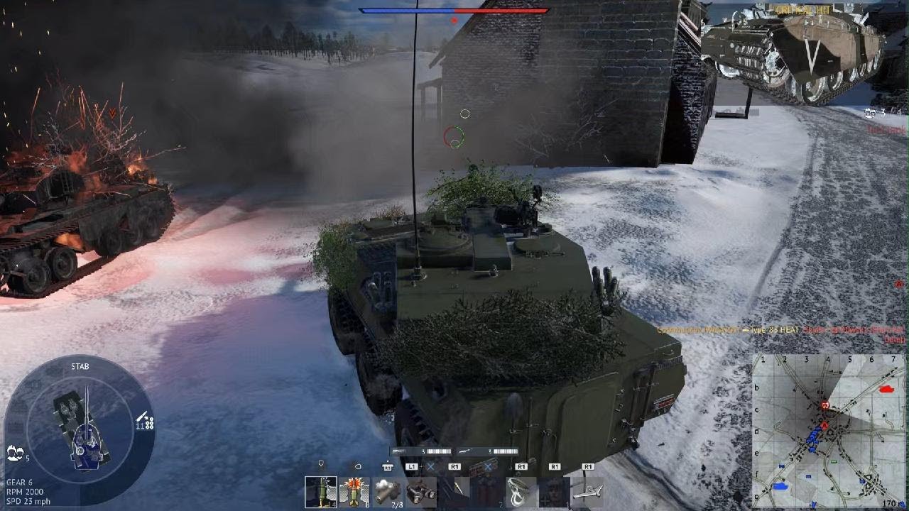 Chinese PTL02 is a Tank Ninja!!