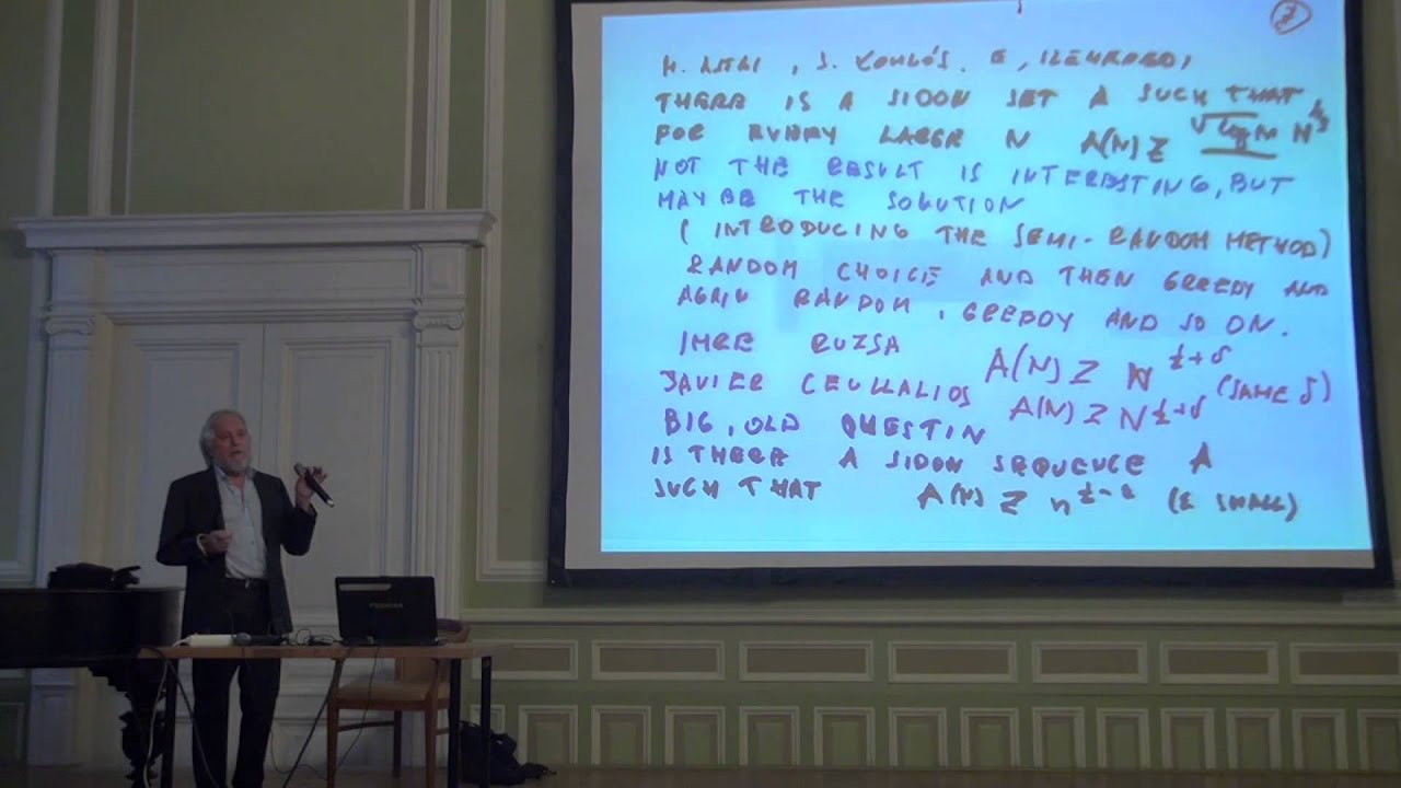 On discrete geometry problems | Конференция Abel in Saint-Petersburg | Endre Szemeredi | Лекториум