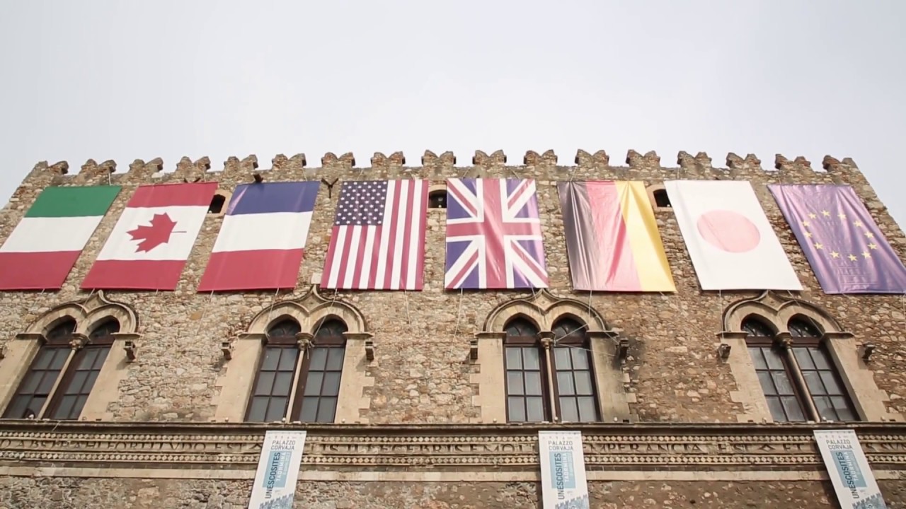 Summit G7 Taormina, i preparativi