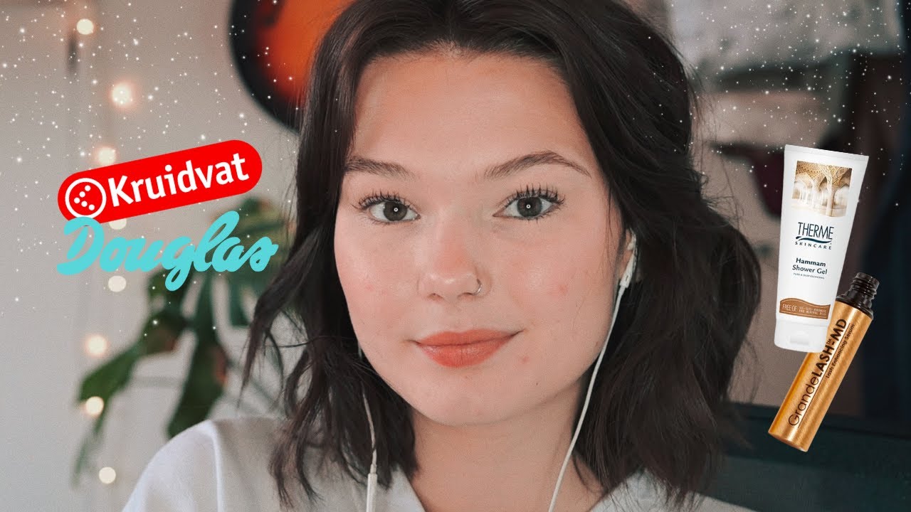 ASMR in dutch: kruidvat/douglas haul 🛀 💄
