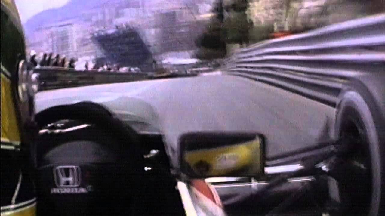 Ayrton Senna Monaco Grand Prix 1990