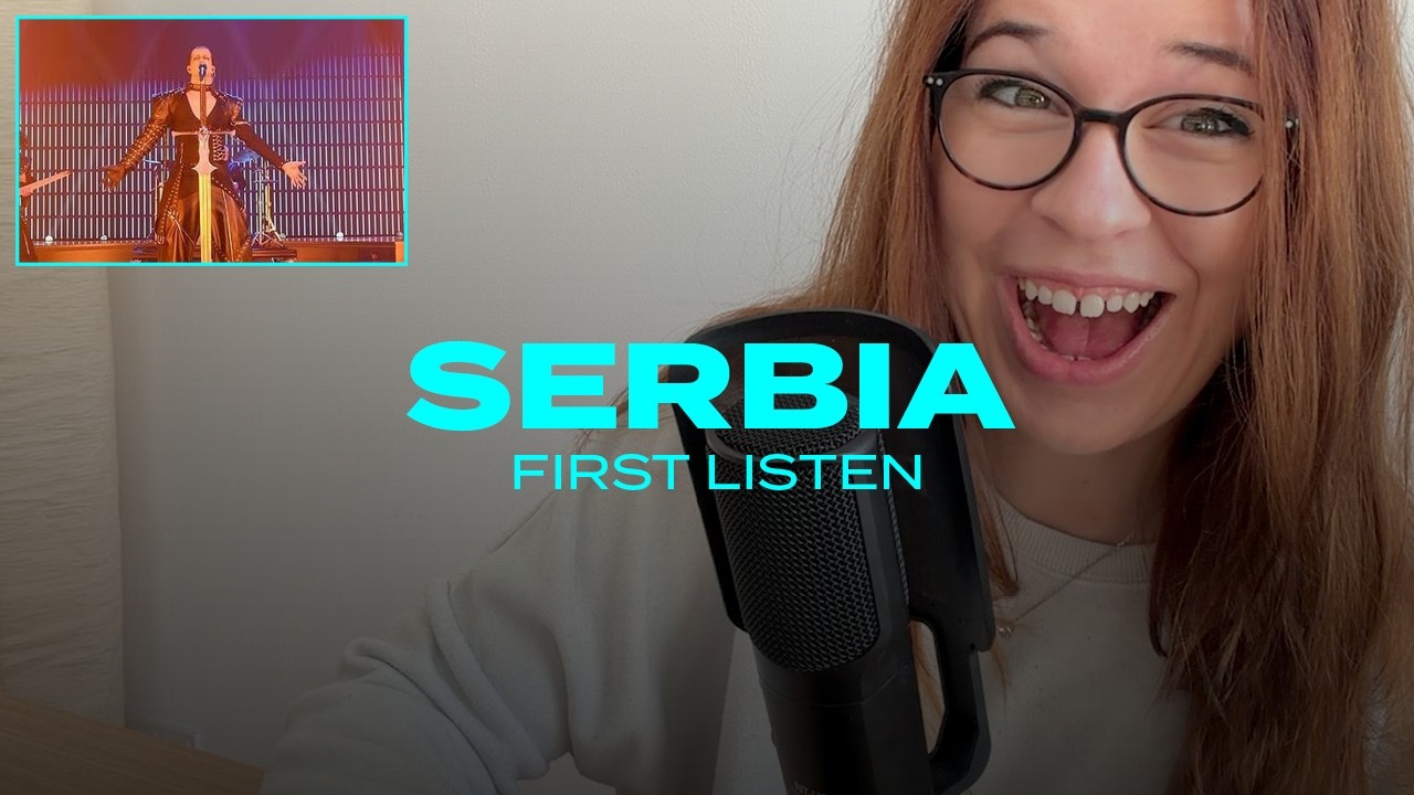 Serbia 🇷🇸  Eurovision 2026 Reaction (First Listen) | Lavina – Kraj mene