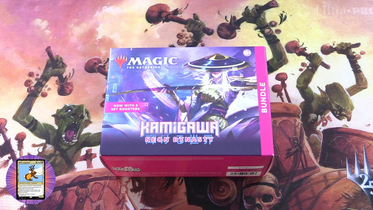 Kamigawa: Neon Dynasty Bundle - NICE PULLS!