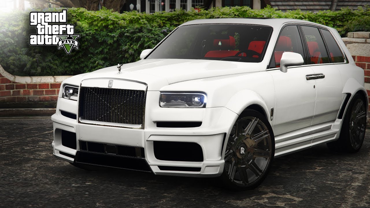 Rolls Royce Cullinan Novitec - GTA 5