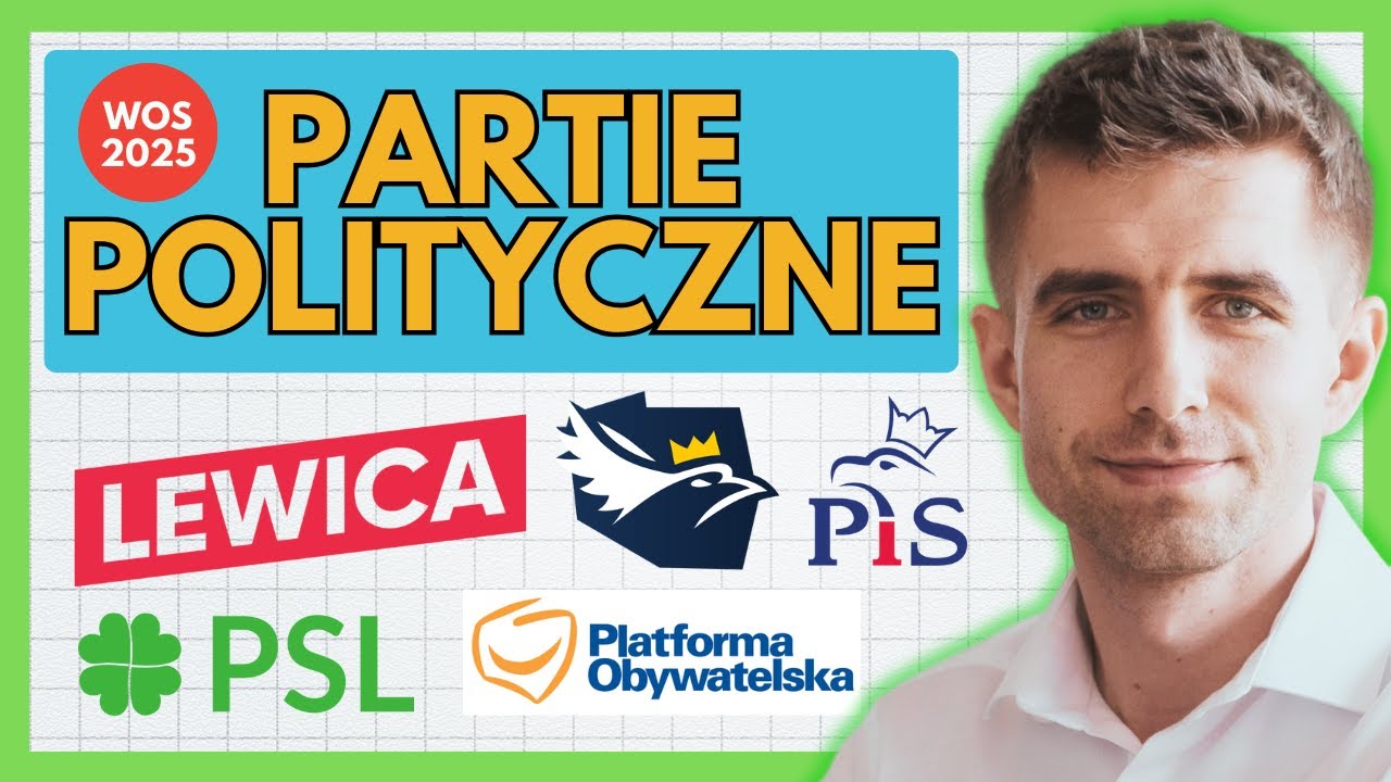WOS: Turbo-Powt&oacute;rka: 6 Partii Politycznych 🗳️ do Matury 2025!