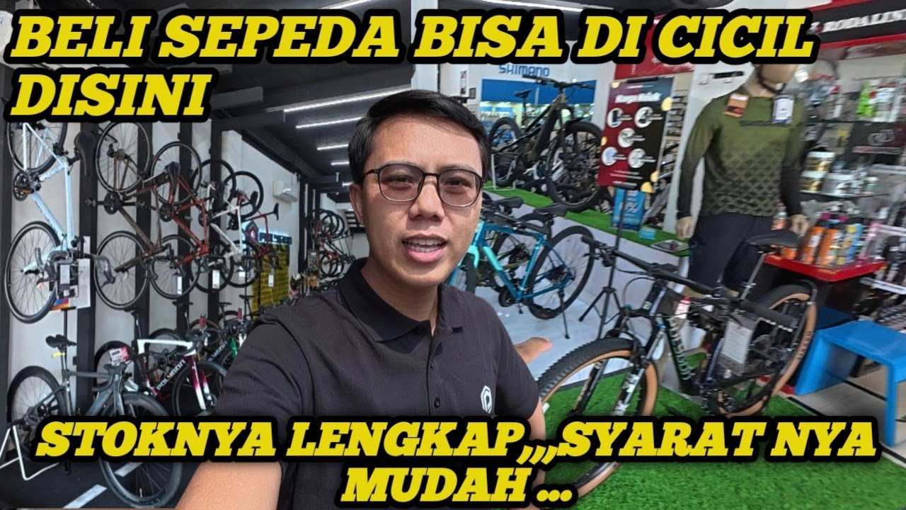 UPDATE HARGA TERBARU POLYGON 2025 AKHIR.....BELI SEPEDA DI SINI BISA DI CICIL LOH ...