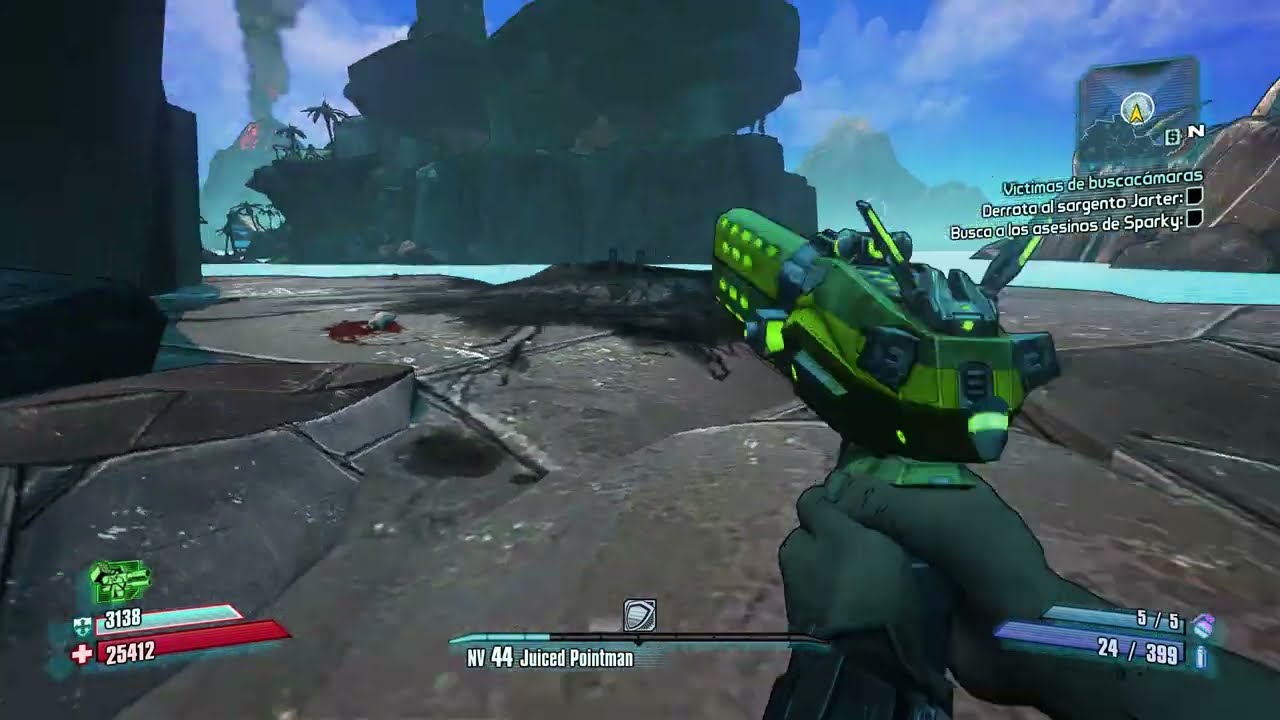 Borderlands 2. [#228 Victimas de buscacamaras]