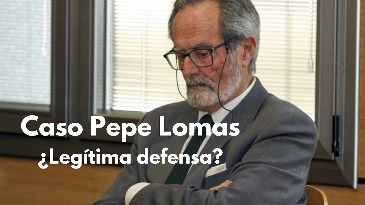 Caso Pepe Lomas: ¿Actuó en legítima defensa?