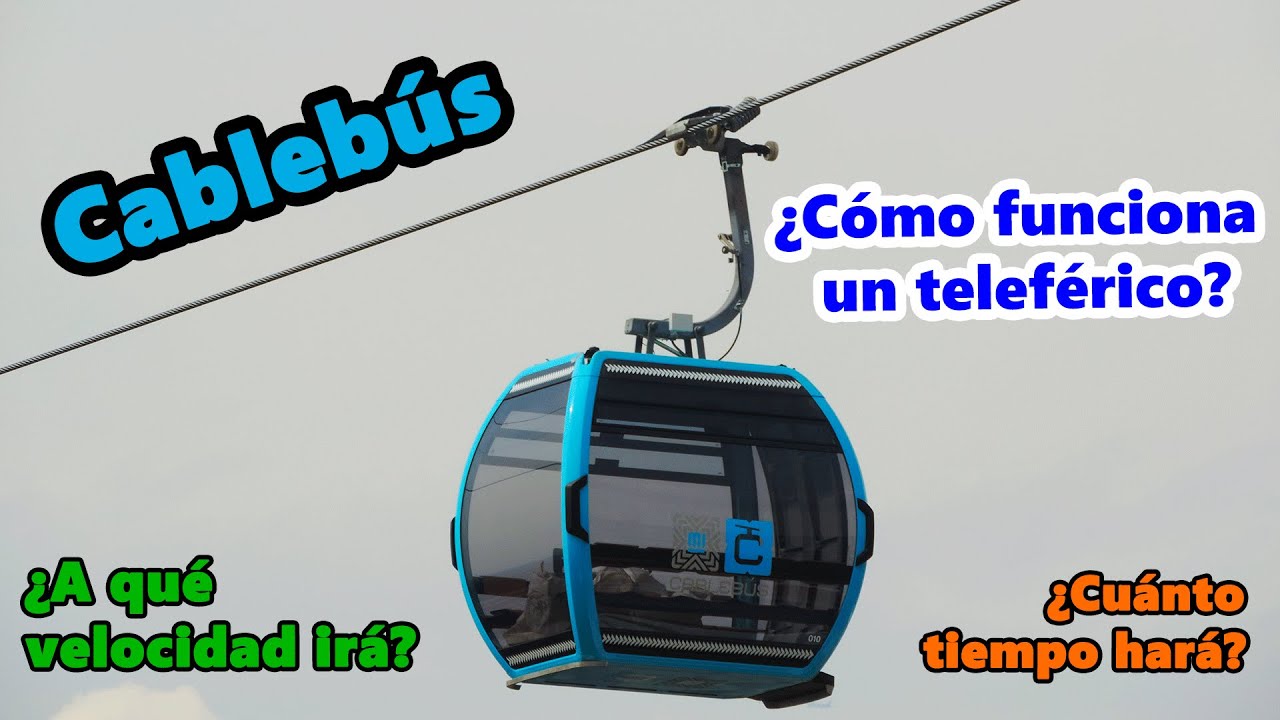 Lo que te interesa saber del Cablebús