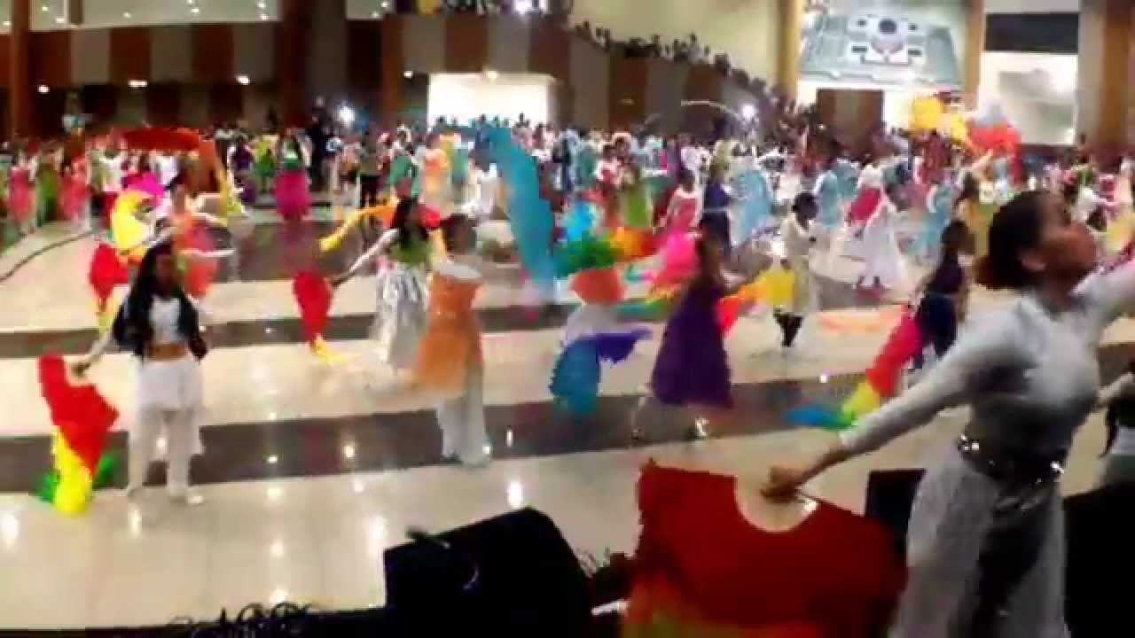 The Great I Am Dance