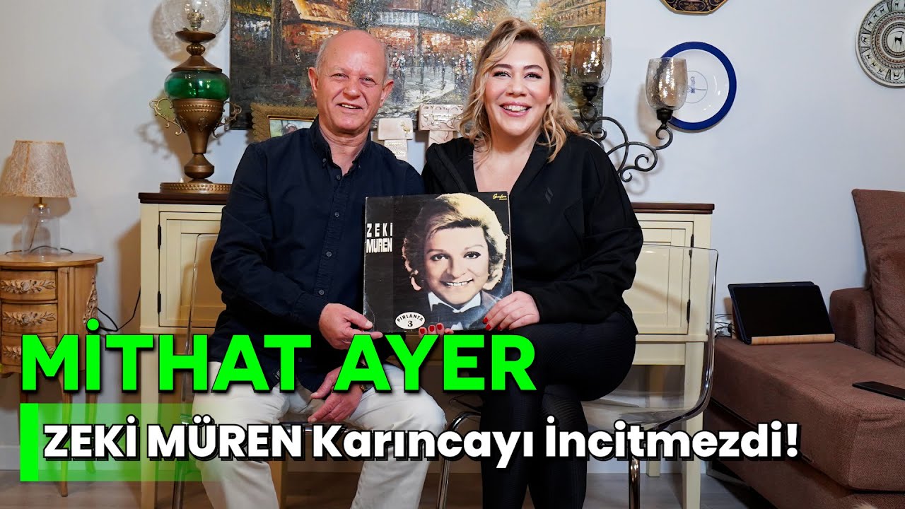 MİTHAT AYER - ZEKİ MÜREN KARINCAYI İNCİTMEZDİ! - NE OLURSAN OL RAHAT OL 24. BÖLÜM
