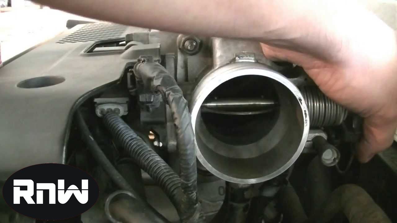 How to Clean The Throttle Body and MAF Sensor On Your Car