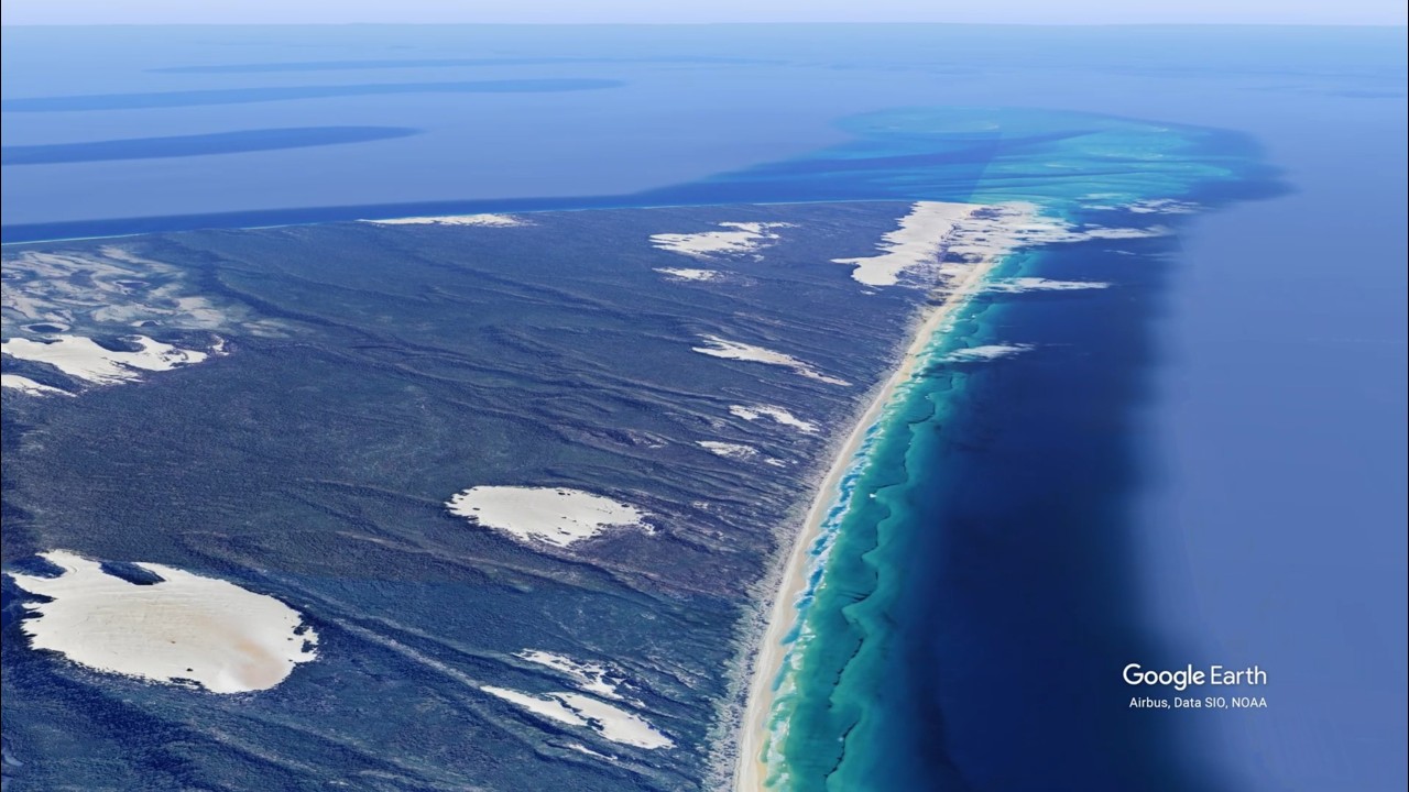 Bribie Island to Fraser Island