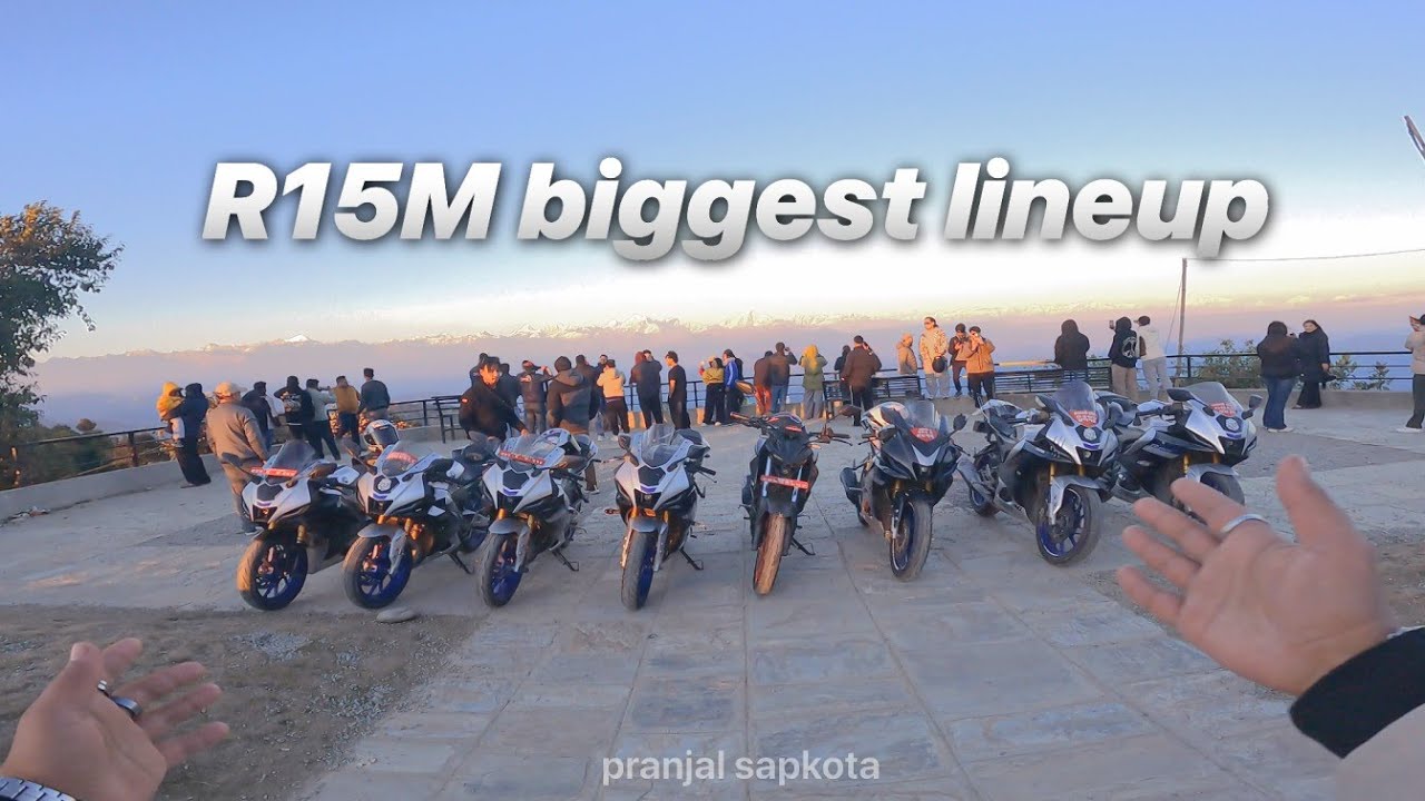 K-TOWN Boys with R15m 🇳🇵🇳🇵 #r15m #motovlog #lineup