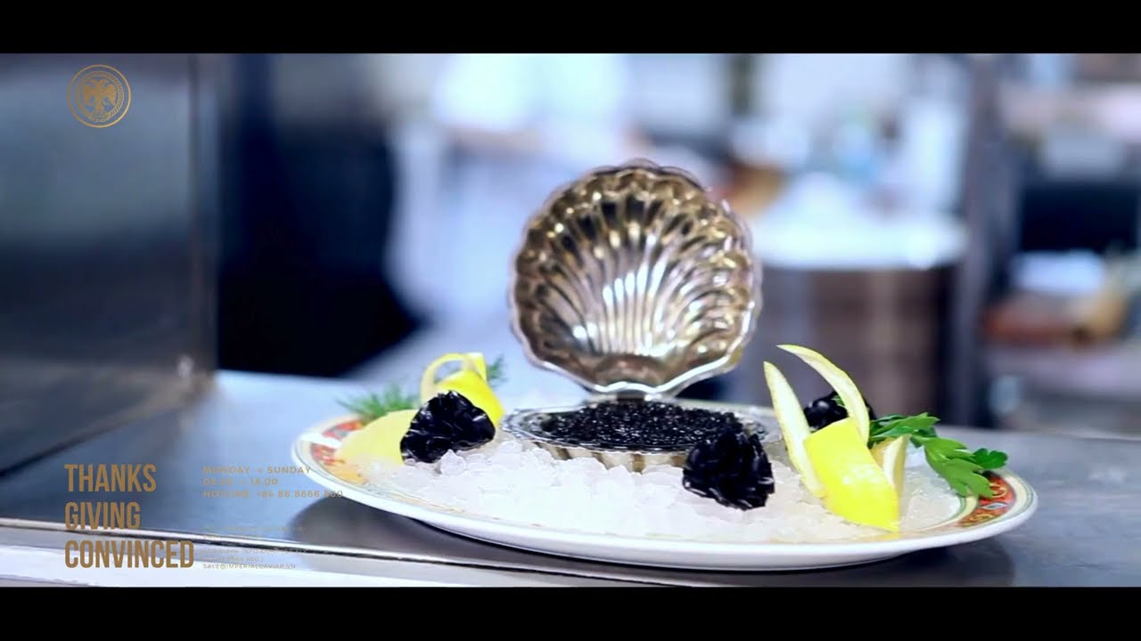 Imperial Caviar | Trứng C&aacute; Tầm Nga