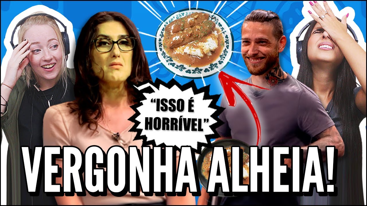 OS PIORES PRATOS E HUMILHAÇÕES DA HISTORIA DO MASTERCHEF BRASIL! - FALA DE TUDO (JOVENS REAGEM)