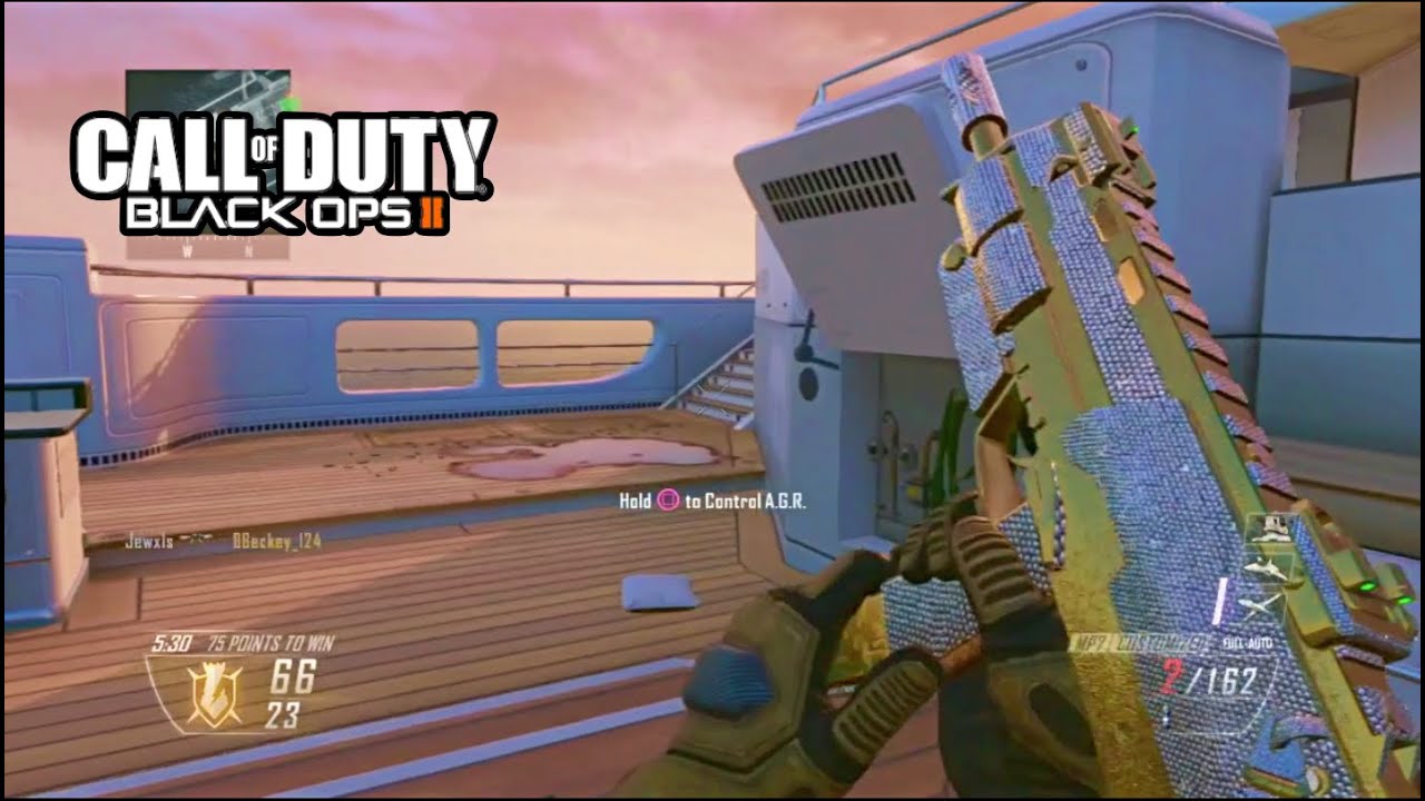 Black Ops 2 2022 #28 Bless the Diamond MP7 (COD BO2)