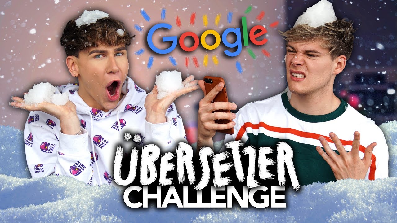 GOOGLE ÜBERSETZER CHALLENGE mit Marvyn Macnificent | Joey's Jungle