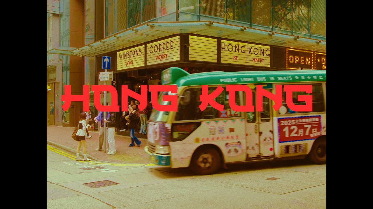 Hong Kong Tales | Shot on Fujifilm XH2s & iPhone 16 pro