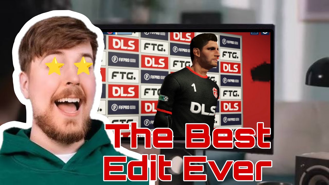 I accidentally edited the BEST football video ever in 2026 | DLS26 | DLS SkillShow