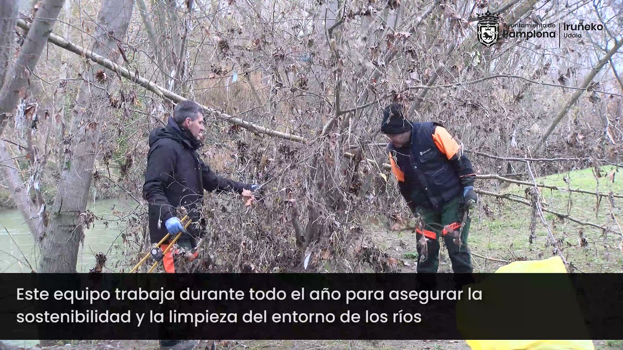Limpieza de los ríos