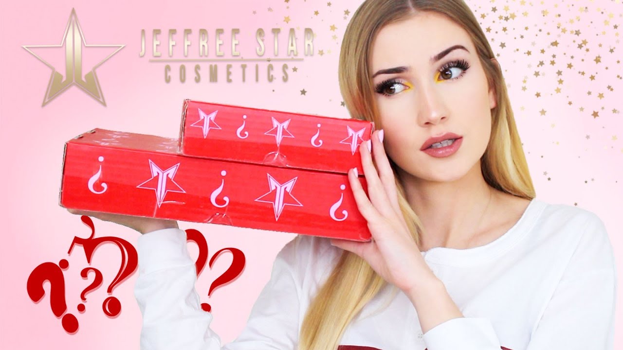 Unboxing Jeffree Star Mystery Boxes .. I'm late to the party but still ready to party : )