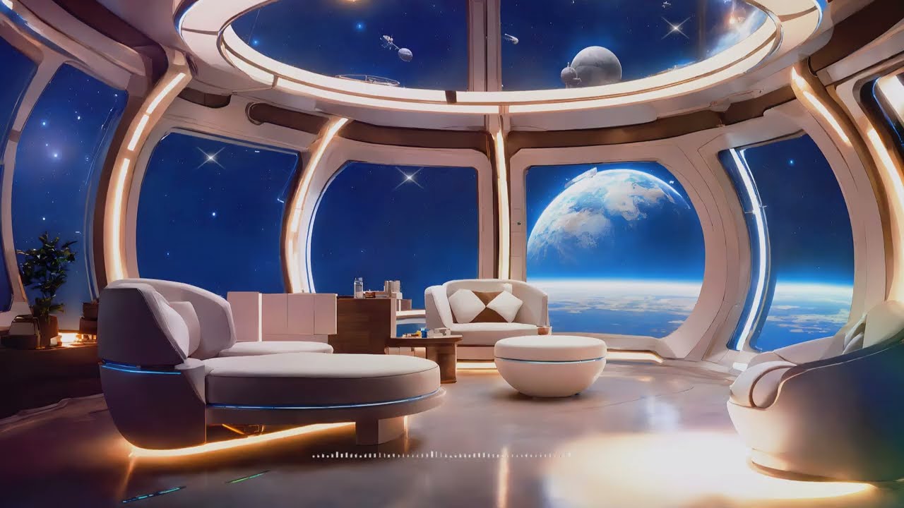 Deep Space Flow State Focus Music — 3H Ultra HD for Deep Work & Study