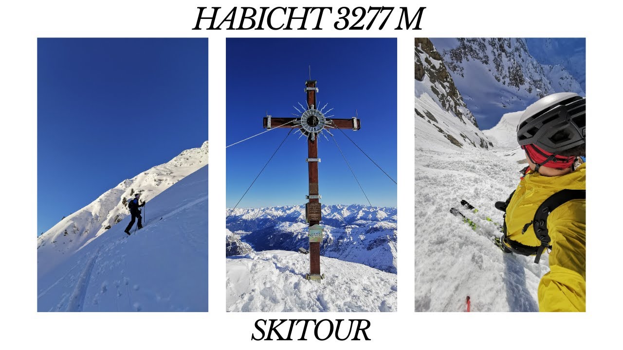 Habicht 3277m als Skitour via Südanstieg  // Der Kampf gegen den eigenen Körper - Motivationsvideo