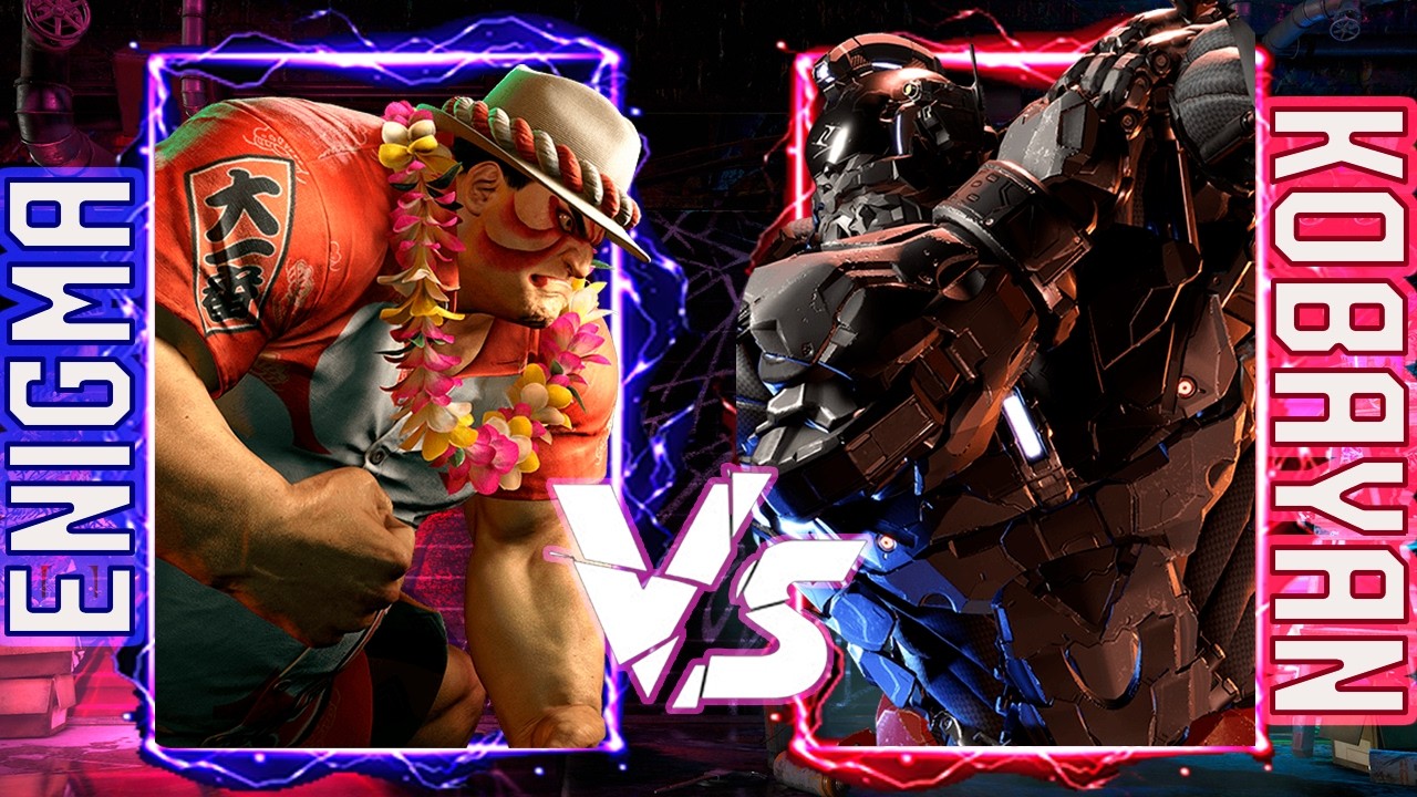 STREET FIGHTER 6 - ENIGMA (E.HONDA) vs KOBAYAN (ZANGIEF) - RANKED MATCH