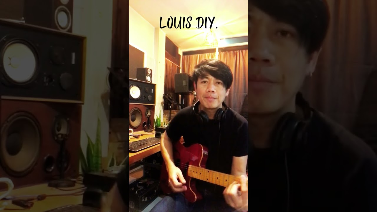 Guitar Custom By Louis DIY.  ( TELACASTER 01 )               #guitarcustom