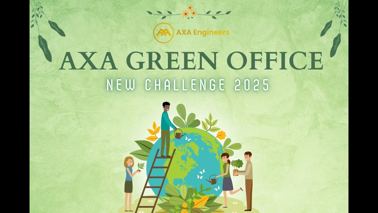 AXANH Green Office 2025 - C&ugrave;ng Nhau X&acirc;y Dựng Kh&ocirc;ng Gian Xanh