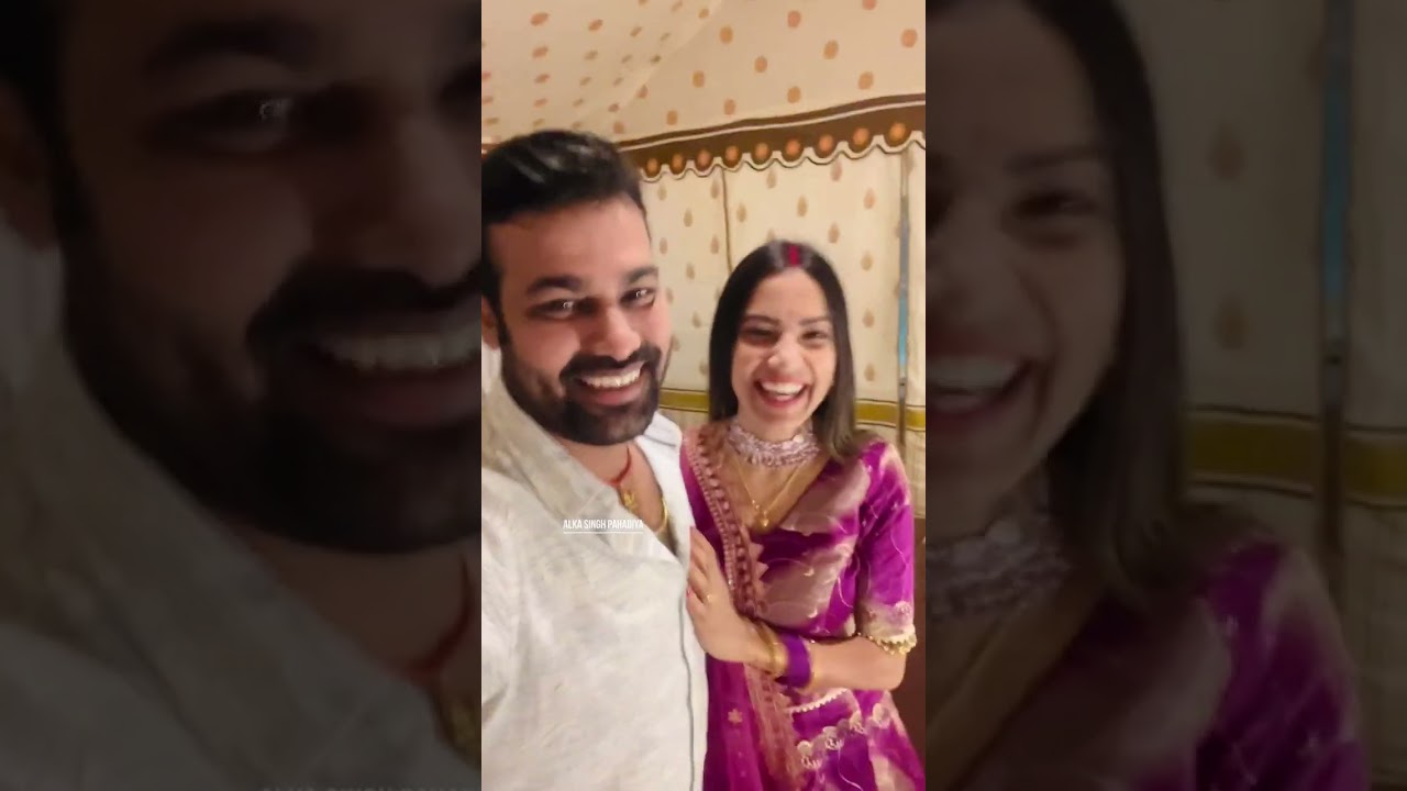 पापा (ससुर जी) हुए इमोशनल 🥹 जब मैंने पहली बार उनके सामने गाया / अलका सिंह पहाड़िया #ramotsav