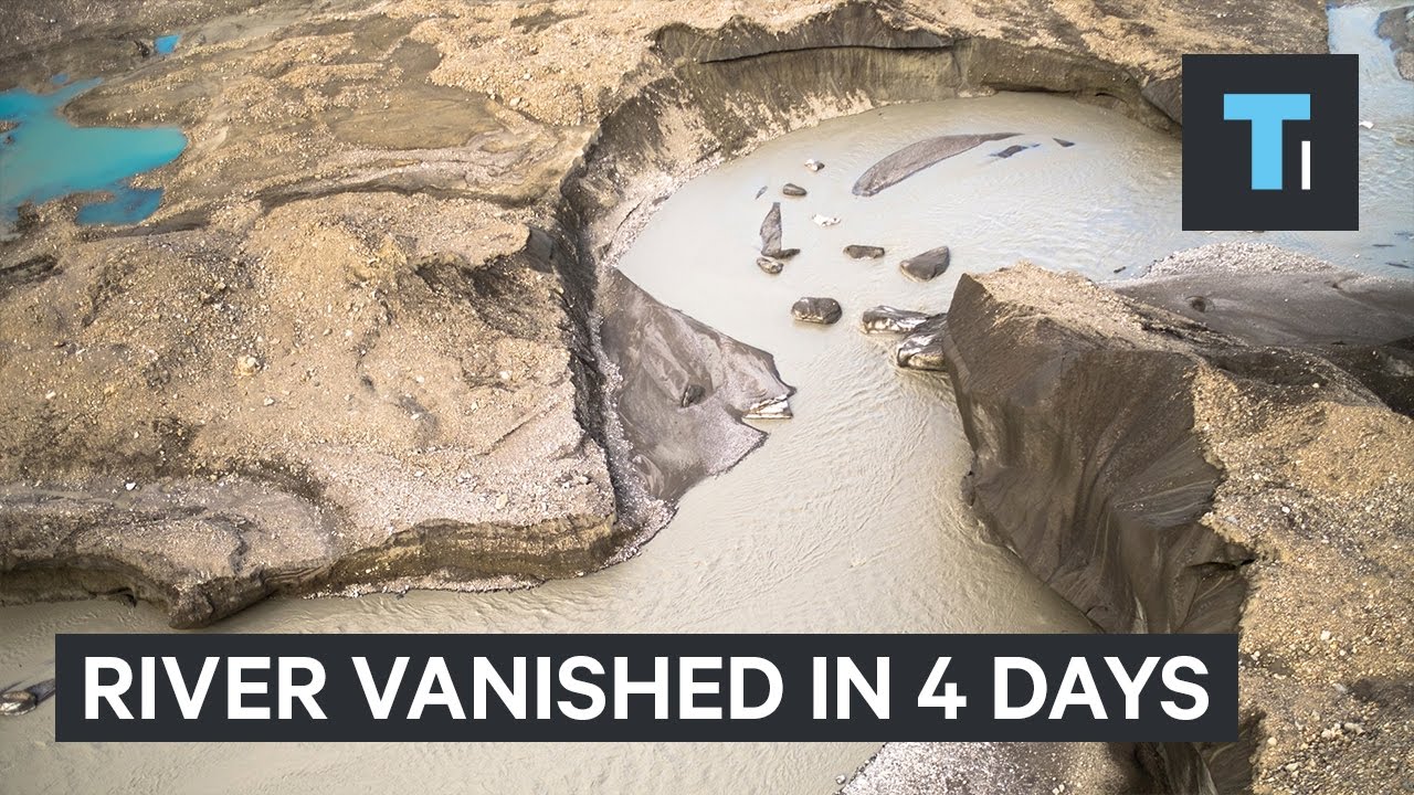 300-year-old Silms river in Canada vanished in 4 days