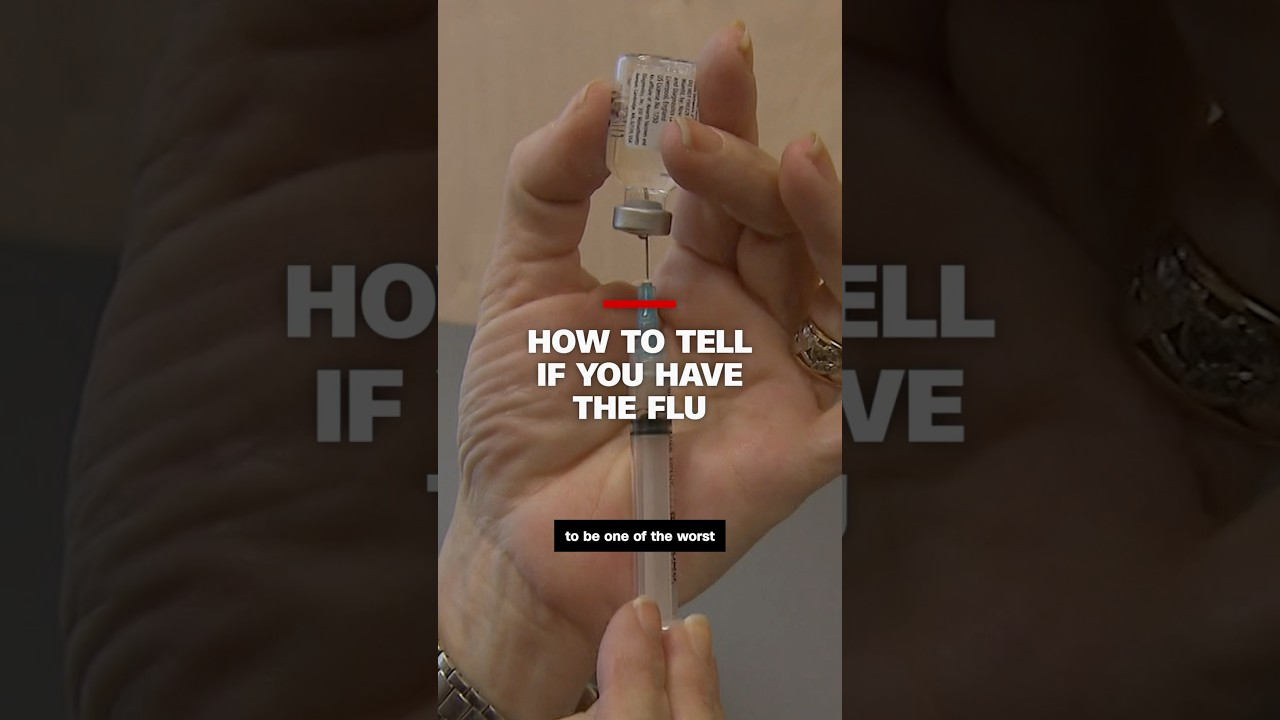 How to tell if you have the flu