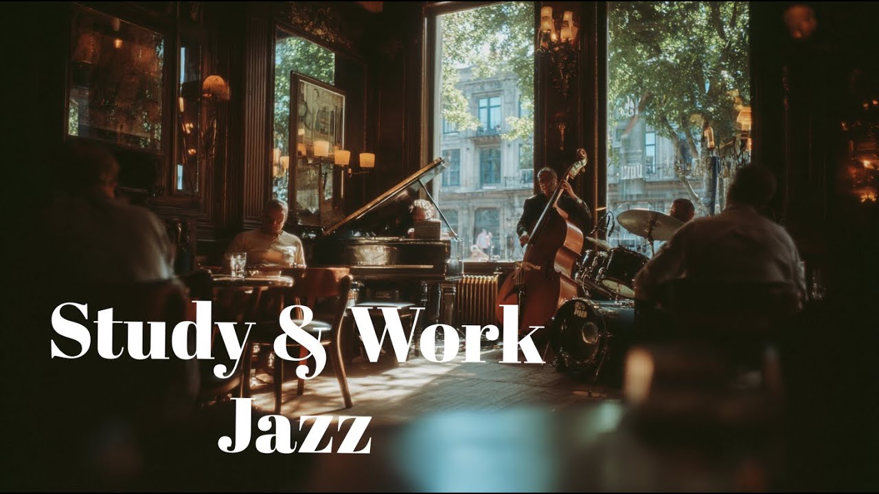 Cozy Cafe Jazz | Relaxing Music for Study & Work