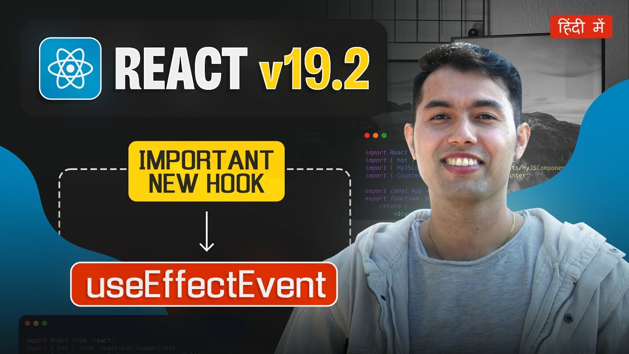 React v19.2 Just Released &mdash; Here&rsquo;s the ONLY New Hook & Why It Changes Everything