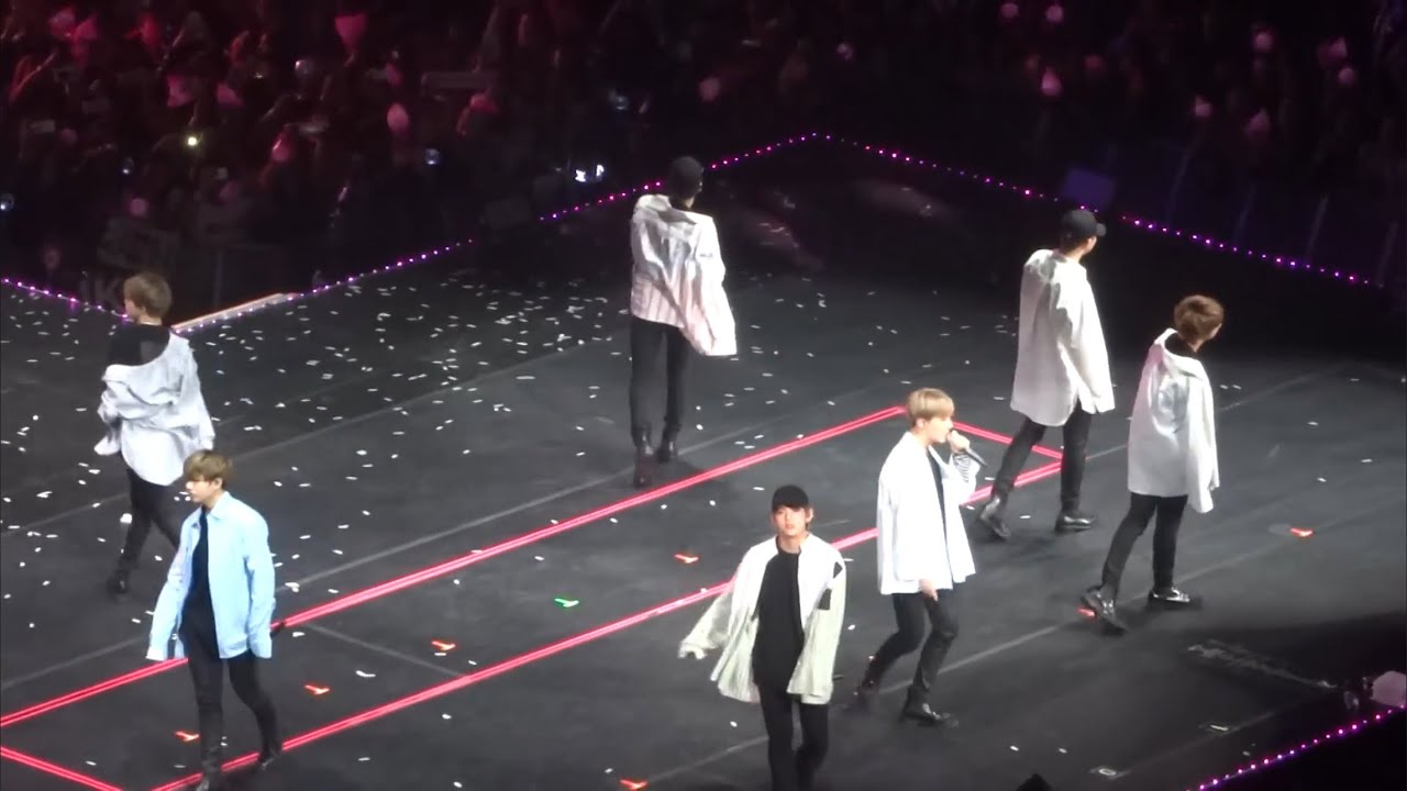 170402 BTS WINGS TOUR IN ANAHEIM - Spring Day & Rainbow event
