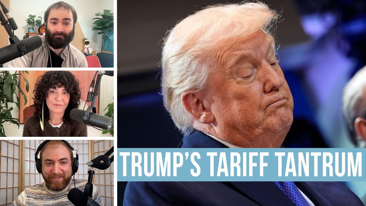 Trump's Tariff Tantrum - EVEN MORE NEWS