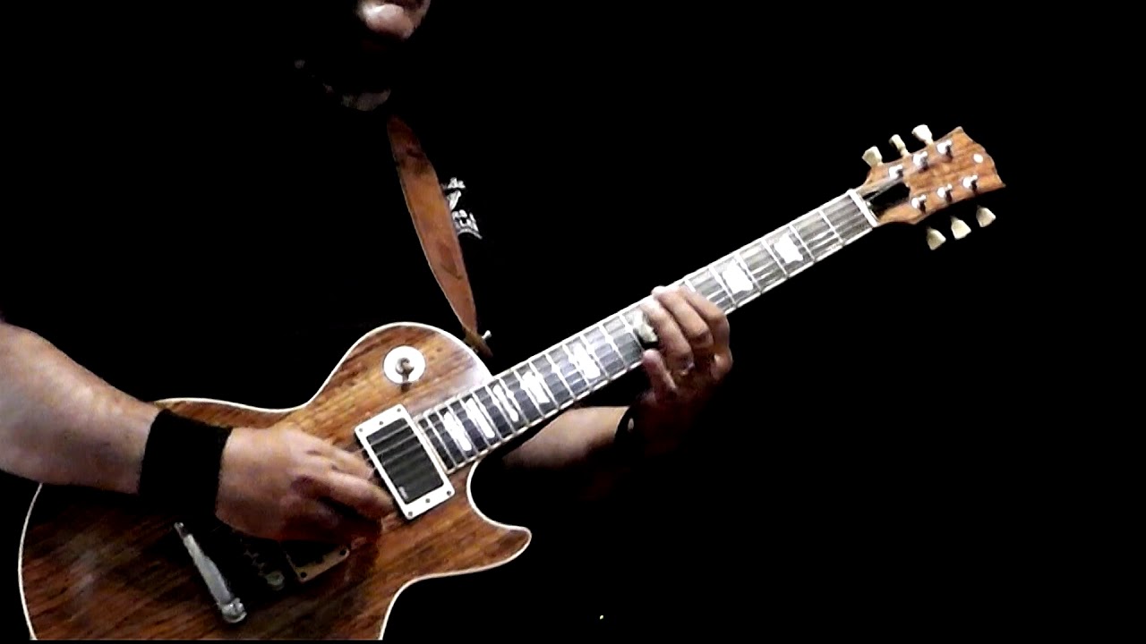 Panos Antonio Arvanitis  Is a Les Paul a shred axe ?