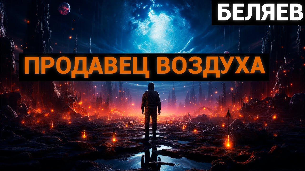 Александр Романович Беляев: Продавец воздуха (аудиокнига)