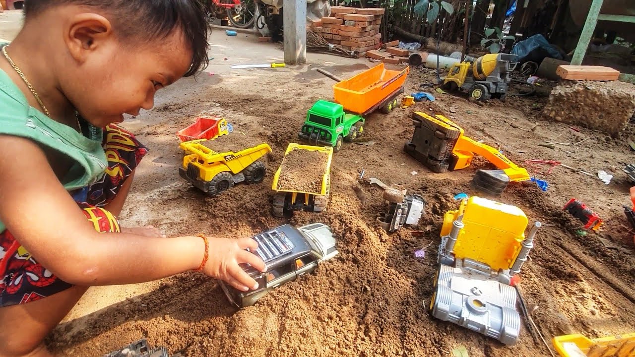 Mobile Truck Land Truck Video Truck 2022 កូនឡានដឹកដី ក្រុមឡានដឹកដី អាអិចកាយដី អាបុលរុញដី