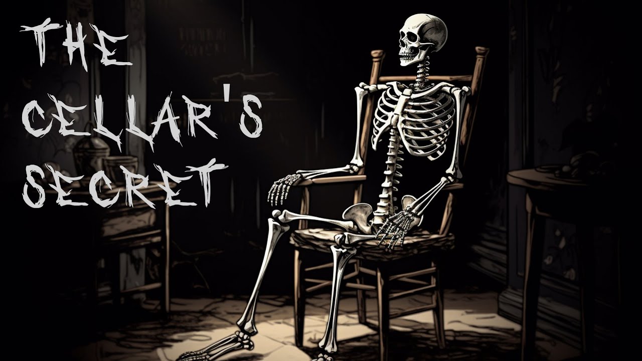 The Cellar's Secret - A Chilling Flash Fiction Horror Story