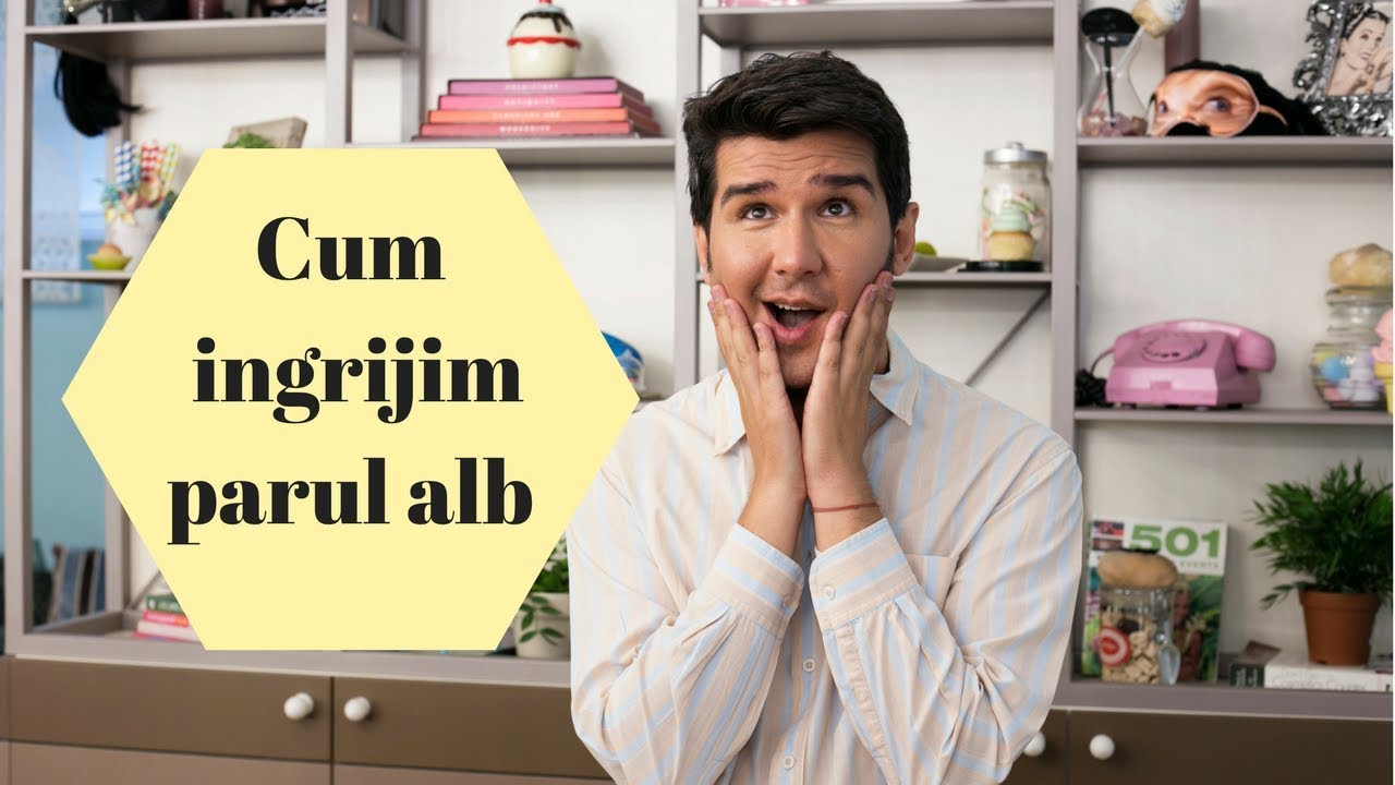 Cum ingrijim un par alb/grizonat