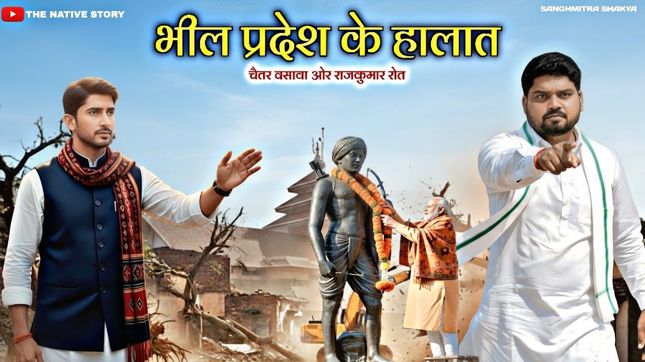 यह है भील प्रदेश के हालात || बिरसा मुंडा की 150वीं जयंती और आदिवासी समाज की सच्चाई || Tribal Voices