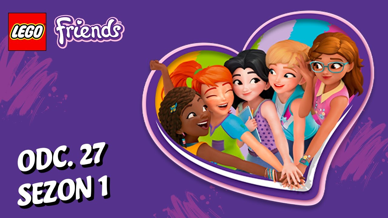 Do startu, gotowi, hop! 🏁LEGO Friends | Odc. 27, Sezon 1: Przyjaci&oacute;łki na misji